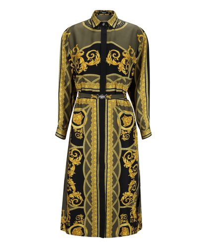 Baroque Midi dress - Versace - Modalova