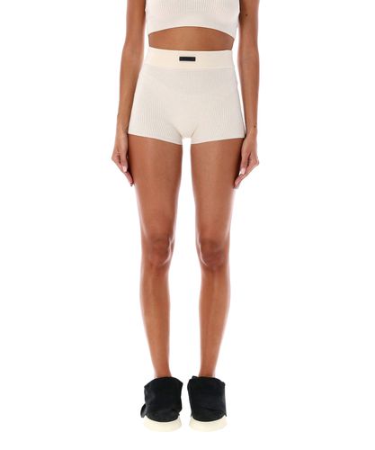 Essenntial Track shorts - Fear of God - Modalova