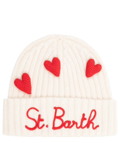 Wengen Heart Beanie - MC2 Saint Barth - Modalova