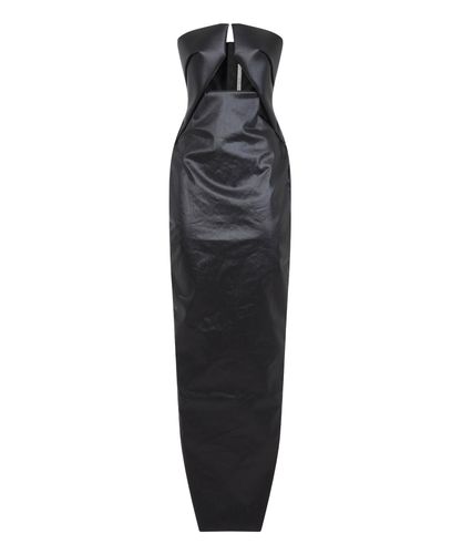 Vestito lungo prong gown - Rick Owens - Modalova