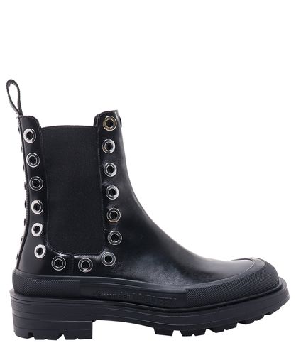 Stack Ankle boots - Alexander McQueen - Modalova