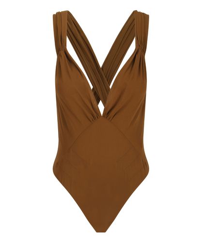 Mousseline body - Saint Laurent - Modalova