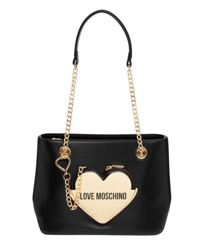 Borsa a spalla baby heart - Love Moschino - Modalova