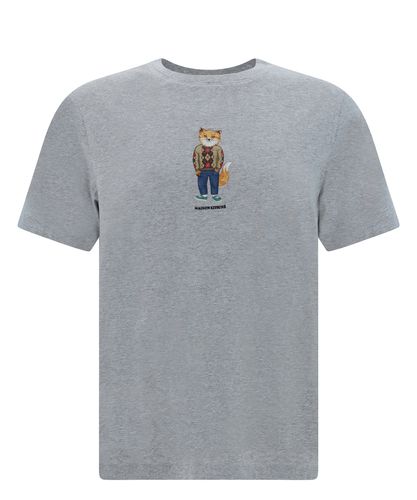 T-shirt dressed fox - Maison Kitsuné - Modalova