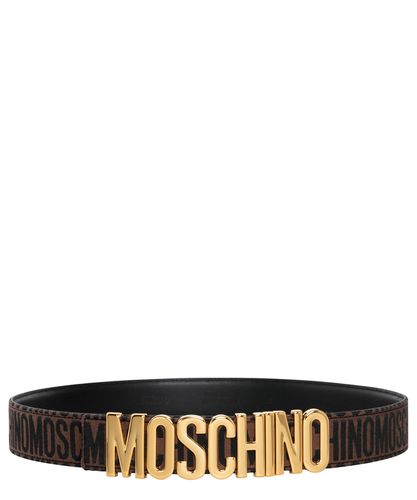 Cintura logo - Moschino - Modalova