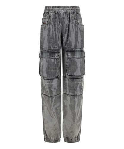 D-Mirt Cargo pants - Diesel - Modalova