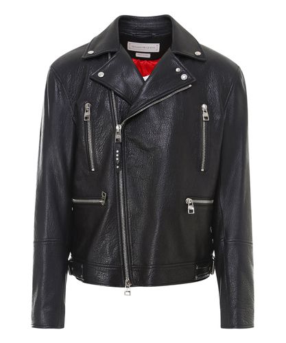 Leather jackets - Alexander McQueen - Modalova