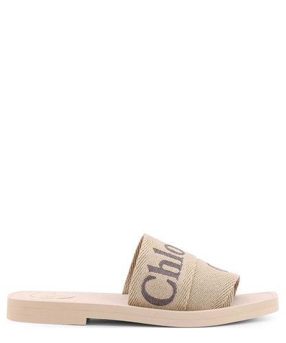 Woody Sandals - Chloé - Modalova