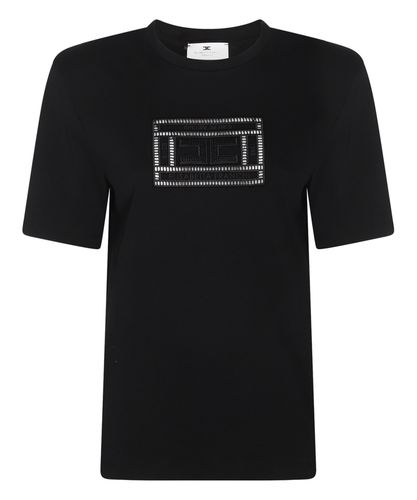 T-shirt - Elisabetta Franchi - Modalova