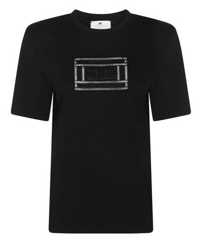 T-shirt - Elisabetta Franchi - Modalova