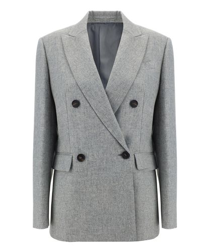 Blazer - Brunello Cucinelli - Modalova