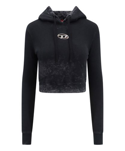 Oval-d kapuzenpullover - Diesel - Modalova