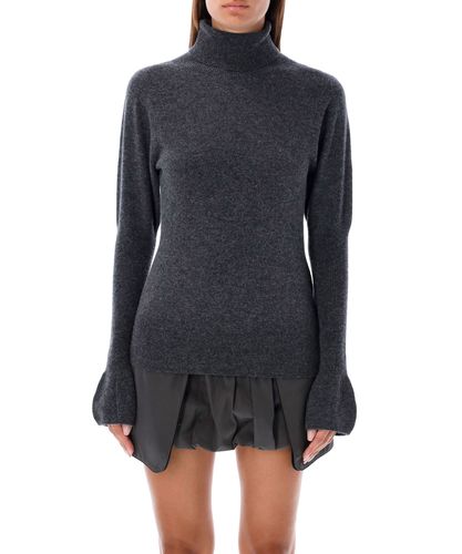 Roll-neck sweater - Low Classic - Modalova