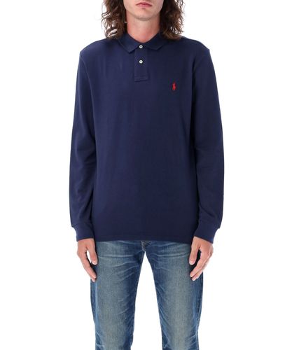 Langarm-poloshirt - Polo Ralph Lauren - Modalova