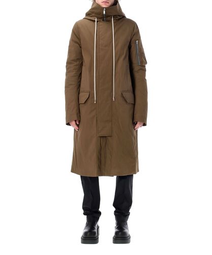 Parka - Rick Owens - Modalova