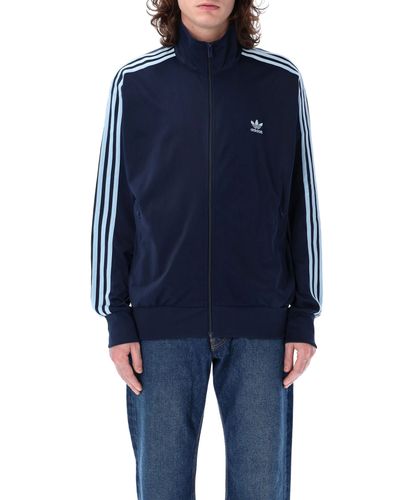 Firebird sweatshirt mit reißverschluss - Adidas - Modalova