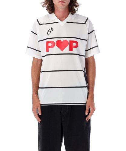 Poloshirt - Pop Trading Company - Modalova