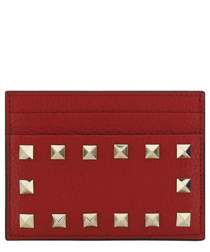 Rockstud Credit card holder - Valentino Garavani - Modalova