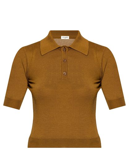 Polo shirt - Saint Laurent - Modalova