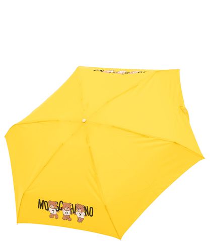 Supermini Bears with Logo Umbrella - Moschino - Modalova