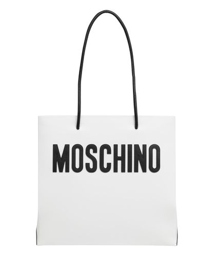 Shopping bag logo - Moschino - Modalova