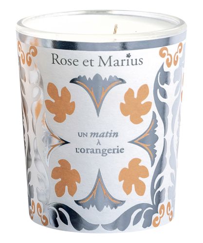 Un Matin À l'Orangerie scented candle 80 g - Rose et Marius - Modalova
