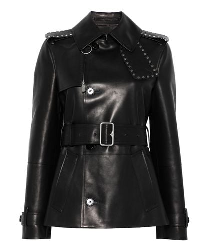 Leather jackets - Burberry - Modalova