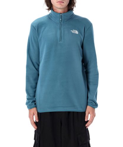 Glacier sweatshirt mit reißverschluss - The North Face - Modalova