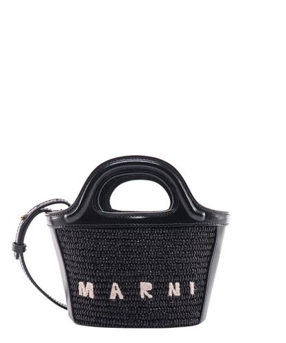 Borsa a mano tropicalia micro - Marni - Modalova