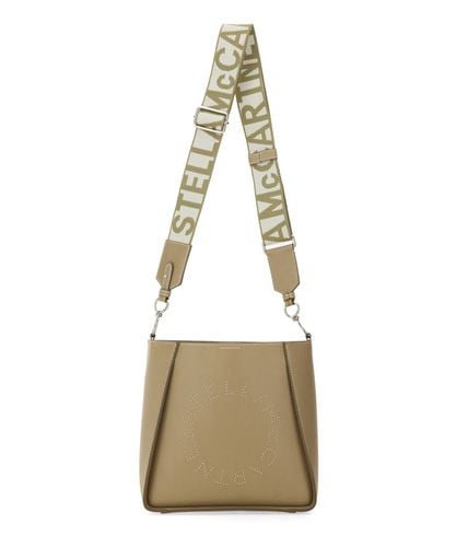 Borsa a spalla logo - Stella McCartney - Modalova