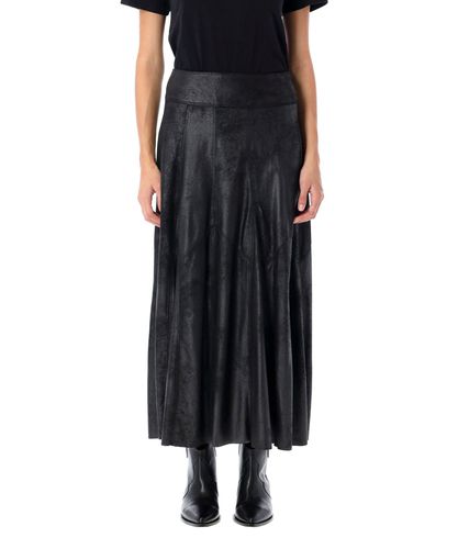 Genevi Maxi skirt - Isabel Marant - Modalova