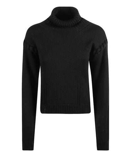 Roll-neck sweater - Genny - Modalova