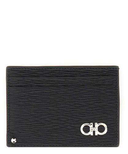 Credit card holder - Salvatore Ferragamo - Modalova