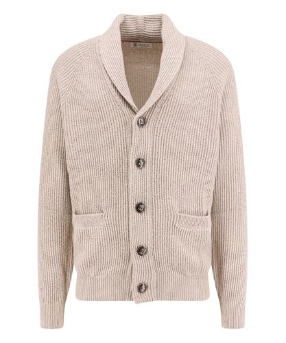 Cardigan - Brunello Cucinelli - Modalova