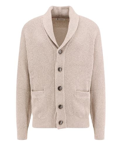 Cardigan - Brunello Cucinelli - Modalova