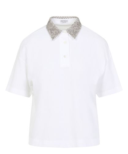 Polo shirt - Brunello Cucinelli - Modalova