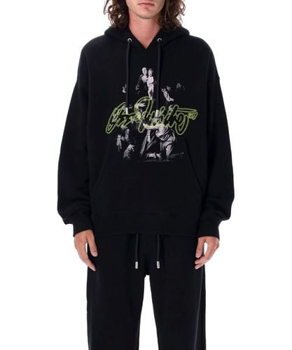 Script Mary Hoodie - Off-White - Modalova