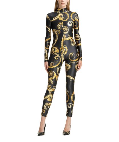 Chromo couture jumpsuit - Versace Jeans Couture - Modalova