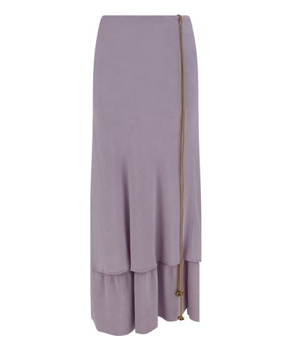 Double Underskirt Maxi skirt - Quira - Modalova