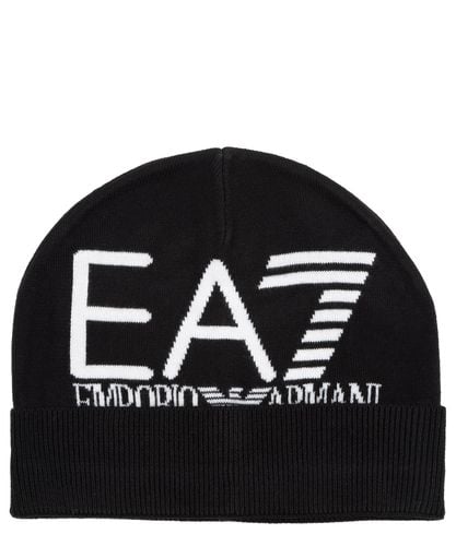 Beanie - EA7 Emporio Armani - Modalova