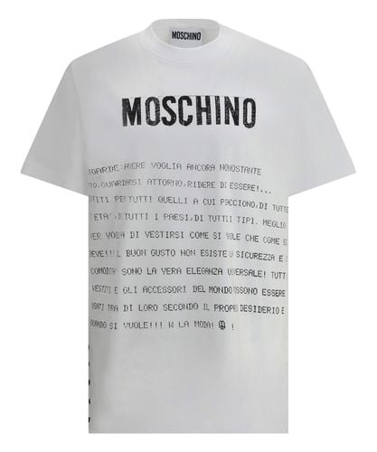 T-shirt - Moschino - Modalova