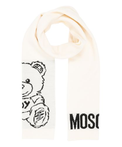 Teddy bear wollschal - Moschino - Modalova