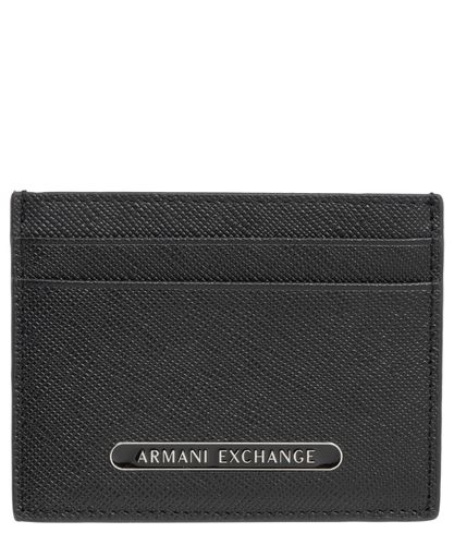 Credit card holder - Armani Exchange - Modalova