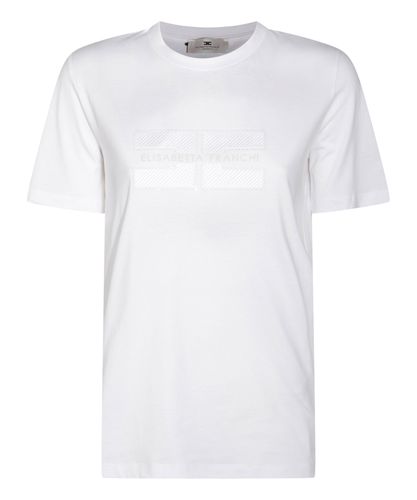 T-shirt - Elisabetta Franchi - Modalova