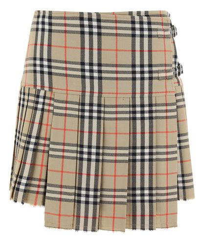 Mini skirt - Burberry - Modalova