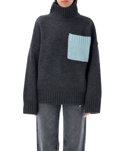 Maglione collo alto - JW Anderson - Modalova