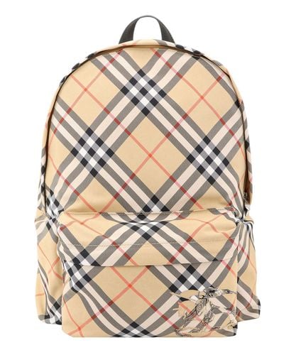 Essential Backpack - Burberry - Modalova