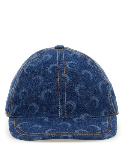 Cappello con visiera crescent moon - Marine Serre - Modalova