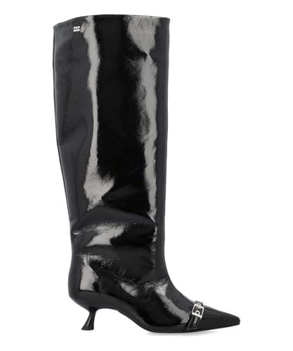 Heeled boots - GANNI - Modalova