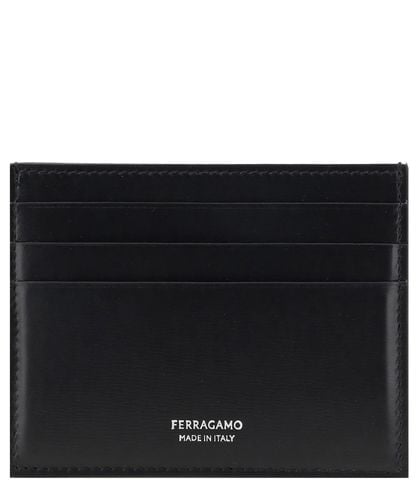 Porta carte di credito - Salvatore Ferragamo - Modalova